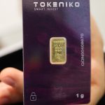 شمش طلا ۱ گرمی ۲۴ عیار توکنیکو