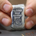شمش نقره۵۰ گرمی زیوتو