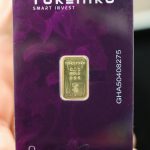 شمش طلا نیم گرمی ۲۴ عیار توکنیکو